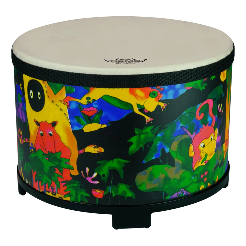 Remo Kids Percussion 10" Floor Tom - Comfort Sound Technology - KD-5080-01-CST