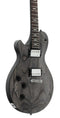 Michael Kelly Patriot Decree SB Open Pore Left Hand Electric Guitar Faded Black