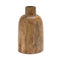 Melrose Mango Wood Bottle Vase (Set of 2)