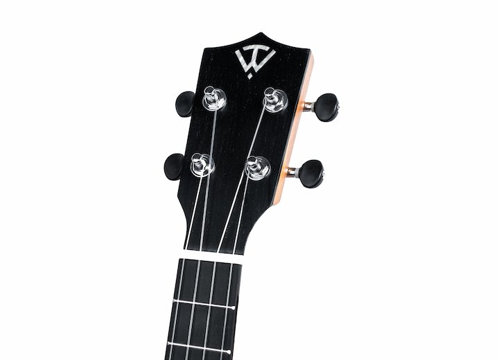 Twisted Wood Switchback Tenor Ukulele Solid Koa Top SW‑700T w/ Gig Bag