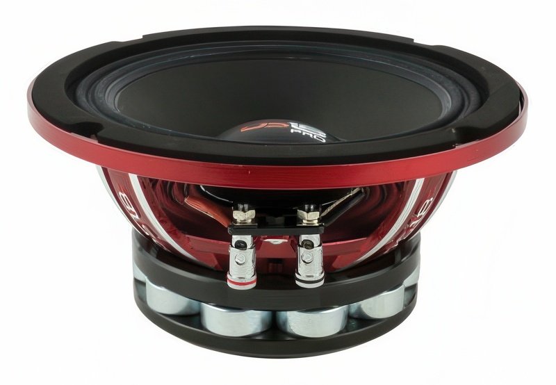 DS18 6.5" Midrange 600W Max 4 Ohms Neodymium Car Loudspeaker - New Open Box