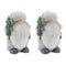 Melrose Gnome with Pine Tree Figurine (Set of 2)
