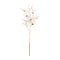 Melrose Flocked Sleigh Bell Twig Branch (Set of 2)