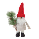 Melrose Plush Santa Snowman and Moose (Set of 6)
