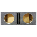 QPower Dual 12" Ported Sub Box QHD212VDIV