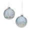 Frosted Forest and Village Ball Ornament (Set of 6)