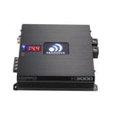 Massive Audio HIPPO H3000 3000 Watt RMS 1-Ohm Monoblock Car Amplifier