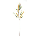 Melrose Yellow Berry Foliage Spray (Set of 6)