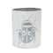 Melrose Brushed Metal Insect Pot Set of 3 Planter