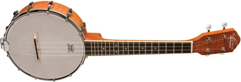Oscar Schmidt 4 String Banjo/Ukulele Banjolele - Natural - OUB1 - New Open Box