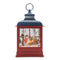Melrose LED Woodland Snowman Snow Globe 12"H