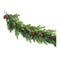 Melrose Pine Garland with Pinecone Accents
