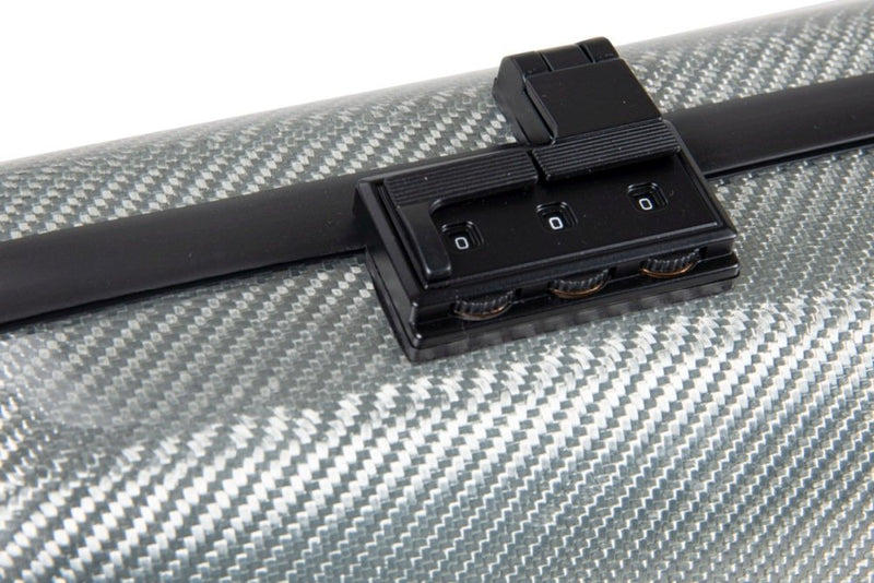 GEWA Idea 3.3 Double 4/4 Violin Case - Silver/Black Titanium