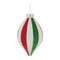 Melrose Ribbed Glass Ornament (Set of 12)