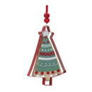 Melrose Metal Cookie Cutter Ornament (Set of 12)