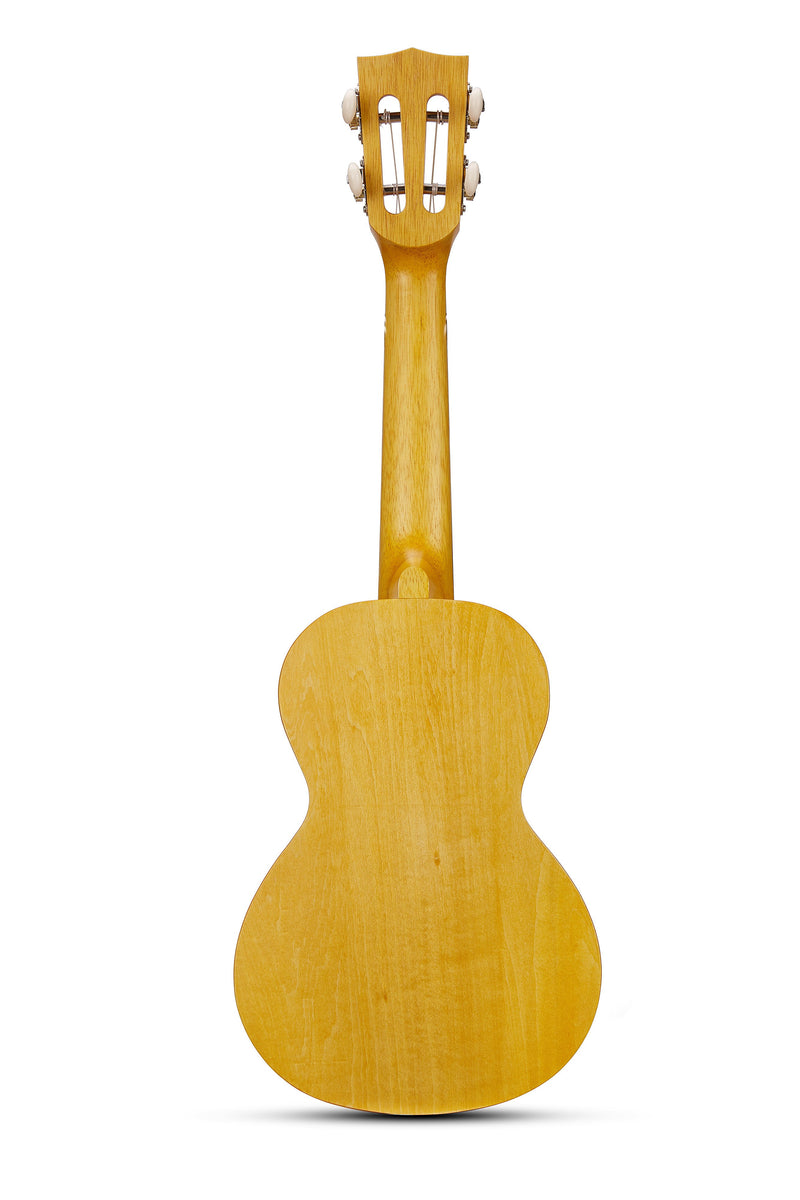 Mahalo Island Series Concert Ukulele - Sunflower ML2SF-U