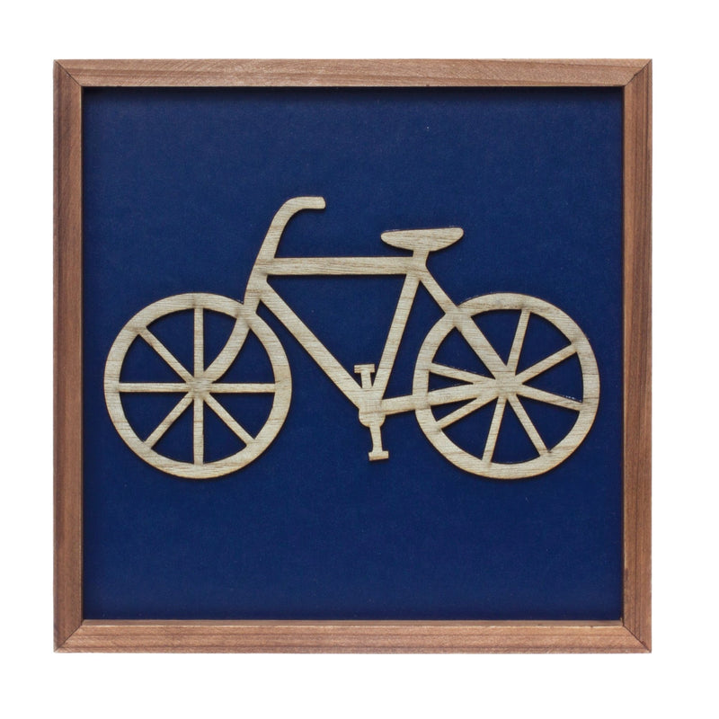Melrose Wood Adventure Wall Frames, Rustic, Wood