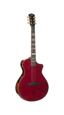 Cort Masterpiece Burgundy Modern Concert Acoustic-Electric Guitar