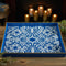 Melrose North Star Print Tray 15.75"L