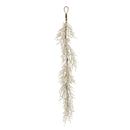 Melrose Iced Twig Garland 5'L