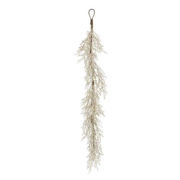 Melrose Iced Twig Garland 5'L