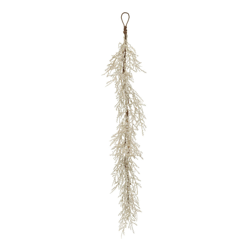 Melrose Iced Twig Garland 5'L