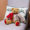 Melrose Vintage Teddy Bear with Coat and Scarf 14"H