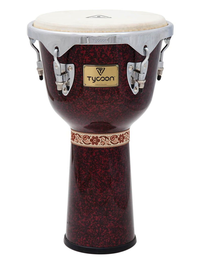 Tycoon TJ-712CRP Concerto Series 12" Djembe - Red Pearl