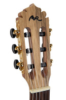 Manuel Rodríguez Tesoro de Guinea B Black Limba 4/4 Electro-Acoustic Guitar