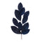 Melrose Glittered Magnolia Leaf Spray (Set of 12)