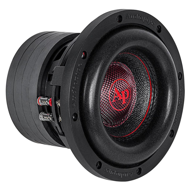 Audiopipe 6.5" Woofer 250W RMS/500W Max Dual 4 Ohm Voice Coils - TXX-BDC-IV-6
