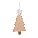 Melrose Ceramic Pine Tree Ornament (Set of 6)