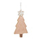 Melrose Ceramic Pine Tree Ornament (Set of 6)