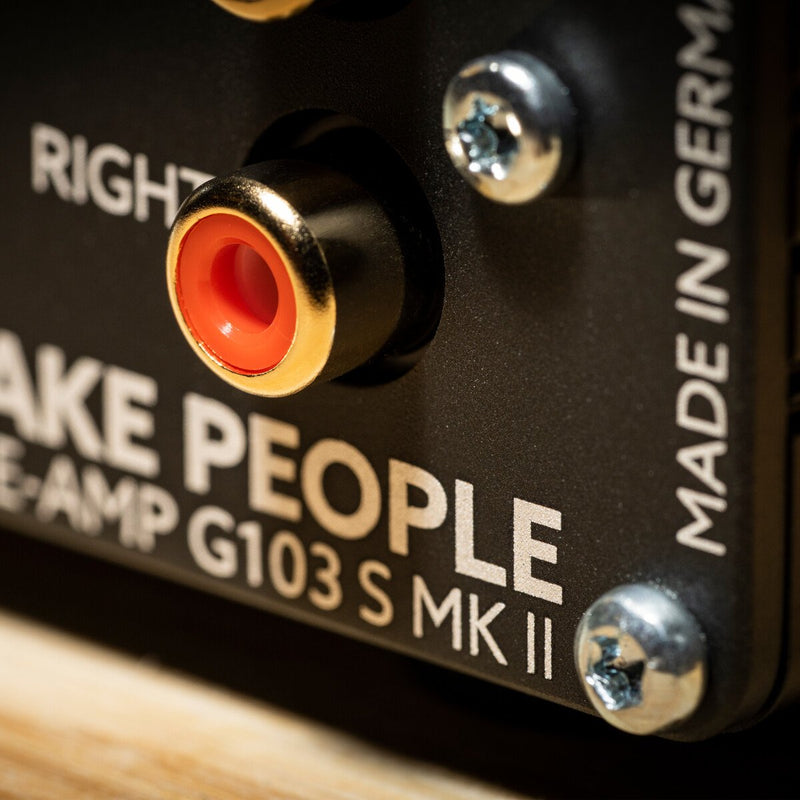 Lake People LP-G103-S MKII Cinch Stereo Headphone Amplifier - Studio Quality