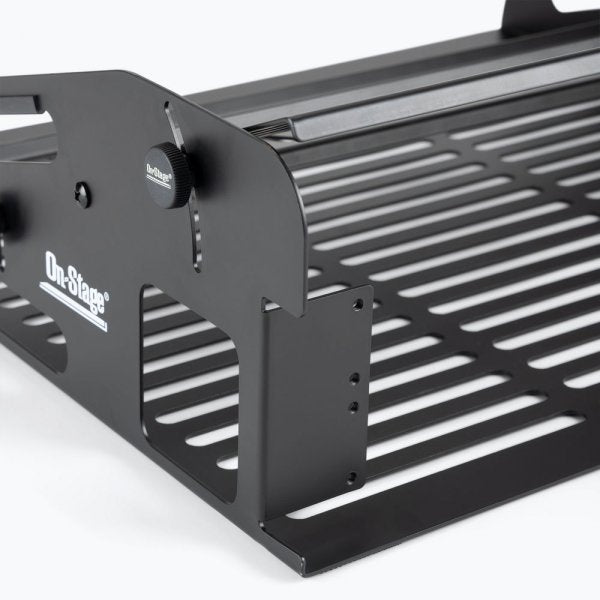 On-Stage SR5 Multipurpose Synth Rack w/ Adjustable Shelves & 2U Rack Space