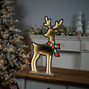Melrose Deer with Scarf Ekkolight 23.5"H