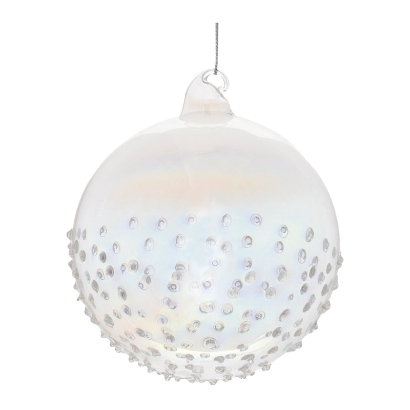 Melrose Iridescent Glass Ball Ornament (Set of 12)