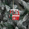Melrose Metal Gondola Ornament (Set of 12)