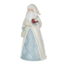 Melrose Winter Santa Figurine (Set of 2)