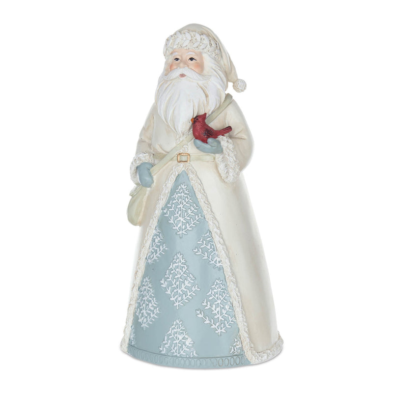 Melrose Winter Santa Figurine (Set of 2)