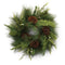 Melrose Mixed Pine Cedar Wreath 18"D