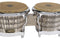 Latin Percussion Galaxy Giovanni Series Ash Bongos w/ Chrome Hardware - LP793X-C