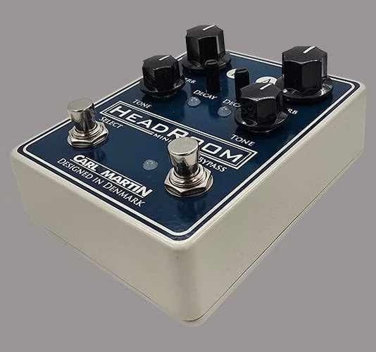 headroom pedal Carl Martin HeadRoom Mini Spring Reverb Guitar Pedal – Sweetheart Deals