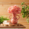 Melrose Storeware Vase with Floral Accent (Set of 2)