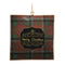 Melrose Plaid Square Ornament (Set of 6)