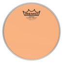 Remo Emperor Colortone Crimplock Orange 8" Tenor Drumhead - BE-0308-CT-OGMP