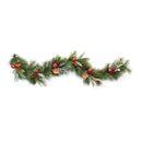 Melrose Festive Pine with Fruit Garland