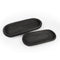 Melrose Wooden Dough Bowl Design Tray (Set of 2)