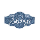 Melrose Wood Christmas Sentiment Sign (Set of 2)
