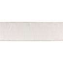 Melrose White Holiday Ribbon 4" x 10 yds.